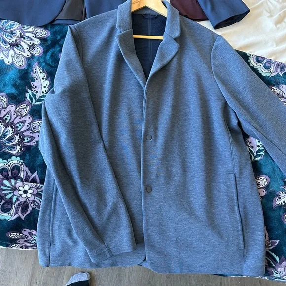 Men's XL Lululemon Athletica Business Casual Blazer Sport Jacket - Picture 2 of 8